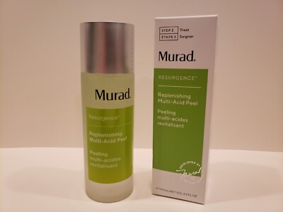 Murad ~ Resurgence Replenishing Multi-Acid Peel ~ 3.3 oz ~ NIB