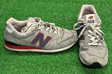 New Balance 996 Gray Shoes; Made In USA - Size 8.5