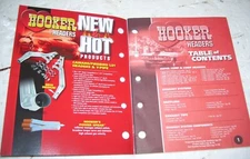 2007 HOOKER SPEC EDITION CATALOG  MEMORY OF RONNIE SOX 1938-2006-SOX AND MARTIN