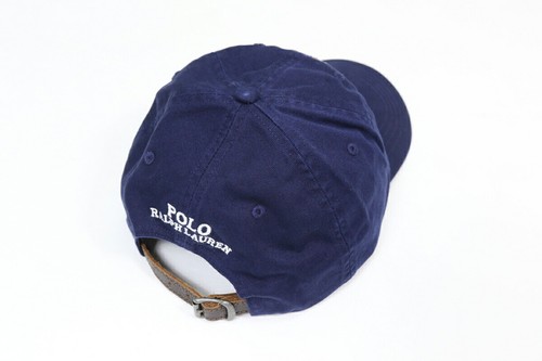 Cappello da baseball regolabile Polo Ralph Lauren Polo Bear Preppy Bear con sciatore - Foto 2 di 2