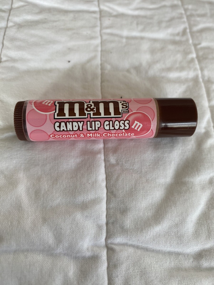 Bonne Bell Lip Smacker M&M Candy Lip Gloss Coconut & Milk