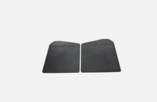 Land Rover Defender 90 110 130 Gummi Schmutzfänger Set vorne x2tlg RTC4685