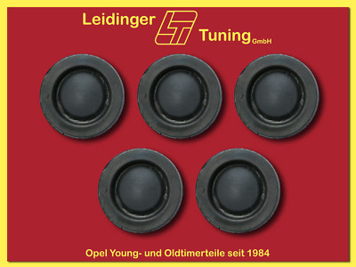 Ascona B   Manta B   Gummistopfen (Set 5-Stück)  für Unterboden