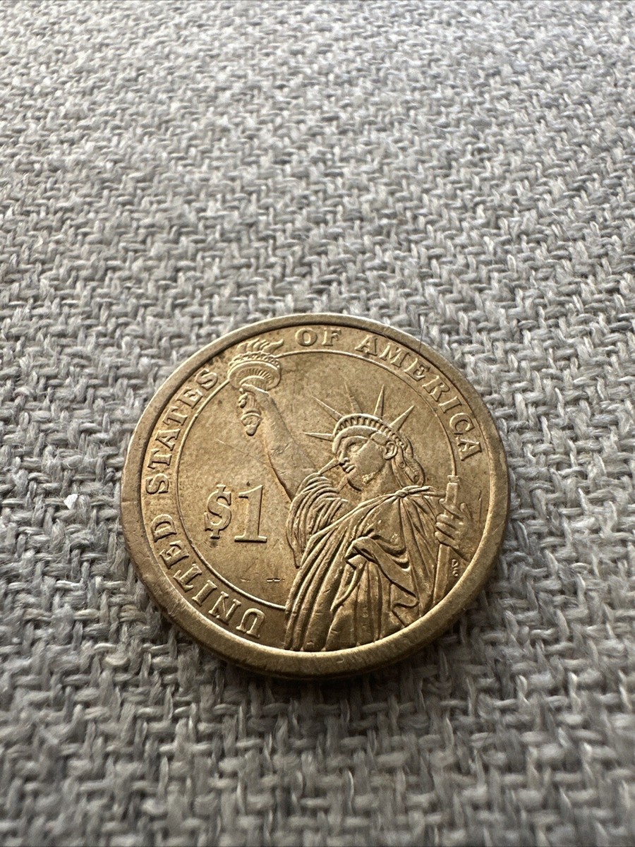 Is A 1 Dollar Coin Real Gold
