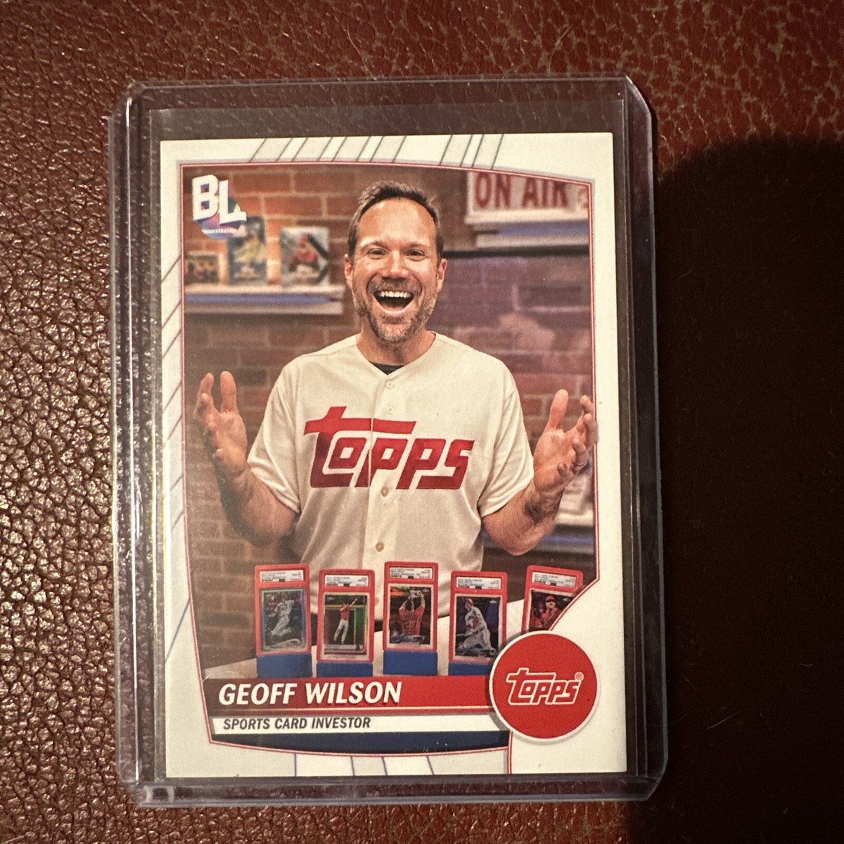 2023 Topps Big League Geoff Wilson Sports Card Investor 2023 Topps Big League Geoff Wilson Sports Card Investor