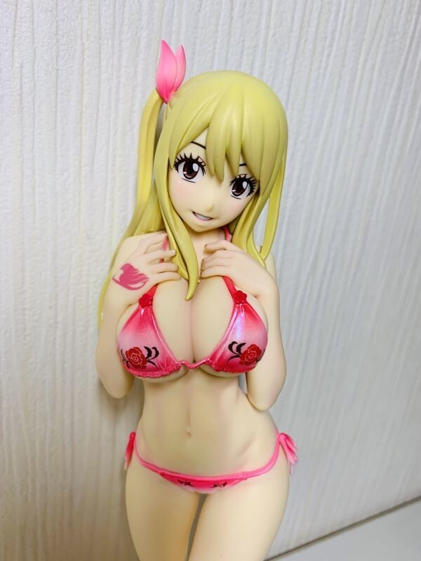OrcaToys FAIRY TAIL Lucy Heartfilia Swimsuit Pure in Heart 1/6 scale PVC Figure