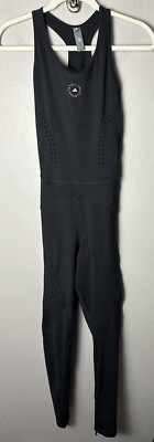 Adidas by Stella McCartney Jumpsuit True Purpose One Size Medium Black Bodysuit