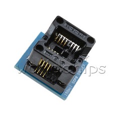 SO8 SOP8 To DIP8 EZ Programmer Adapter Socket Converter Module Wide 150 Mile