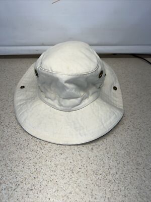 Tilley Bucket Hat Beige Sz7 22” | eBay