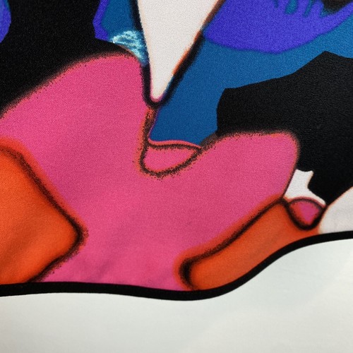 Maximalist Tank Top Woman XS Art to Wear All Over Print Vacation Tropical Cruise - Picture 5 of 8