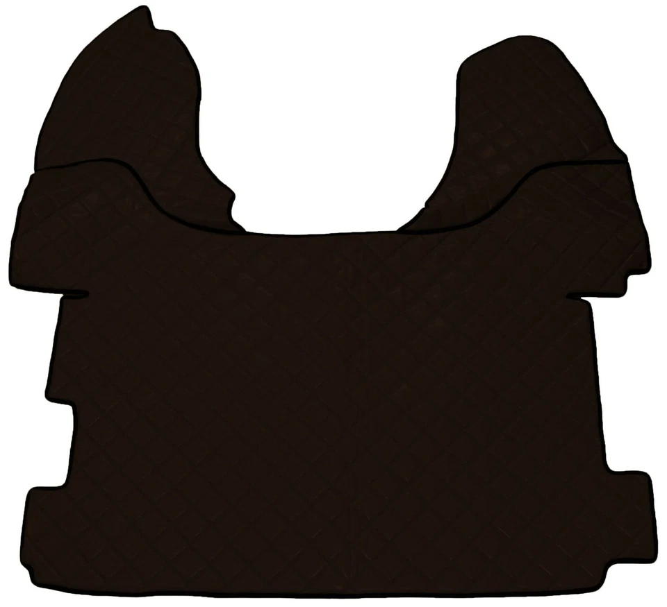 LKW Tunnelabdeckung Fußmatten Braun passend für DAF XF106 ab2013 - Bild 3 von 3