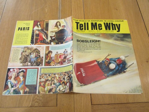 TELL ME WHY Comic - No 23 - Date 01/02/1969 - UK PAPER COMIC - Imagen 2 de 5