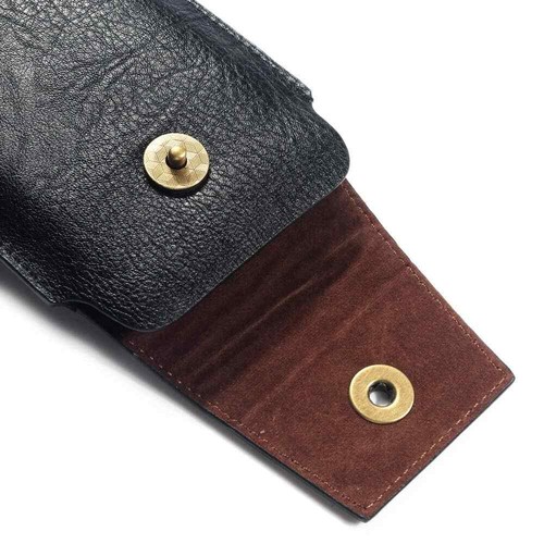 for Htc Desire 22 Pro (2022) Leather Cover Vertical Belt Case with Magnetic C... - Picture 5 of 6