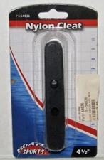 NEW BOATER SPORTS MARINE BOAT 4 1/2" NYLON CLEAT PART NO. 54036