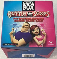 Battle Of The Sexes Game Box, The Outrageous Gender-based Game Battle Of The Sexes Game Box, The Outrageous Gender-based Game