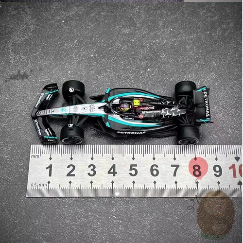Spark 1/64 Benz AMG F1 W15 2024 44# Racing Resin Diecast Model Car Display Gifts - Picture 11 of 13