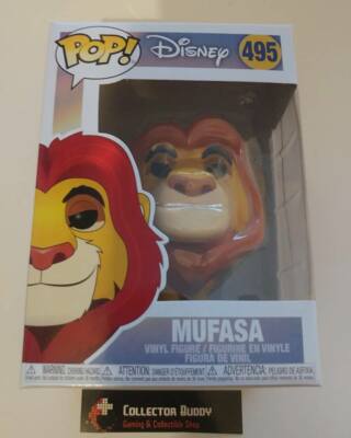 Funko Pop! Disney 495 The Lion King Mufasa Pop Vinyl Figure FU36391