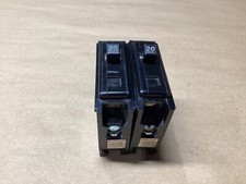 LOT OF 2 WESTINGHOUSE CIRCUIT BREAKERS 1 POLE 20A 109F223 CO