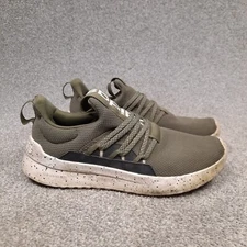 Adidas Lite Racer Adapt 5.0 Running Shoes Mens Size 8 Olive Green Slip On IF5051