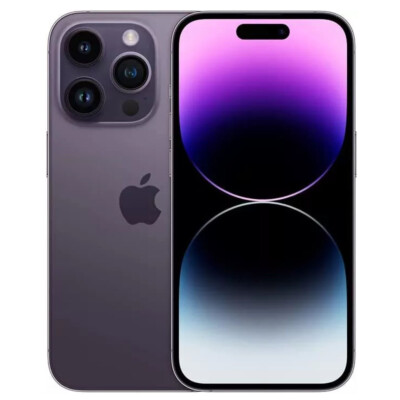 Open Box Apple iPhone 14 Pro Max 256GB Dual SIM Smartphone Handys Ohne Vertrag