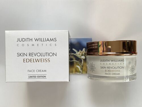 JUDITH WILLIAMS Skin Revolution Edelweiss Face Cream 100 ml NEU OVP Versiegelt - Bild 1 von 4