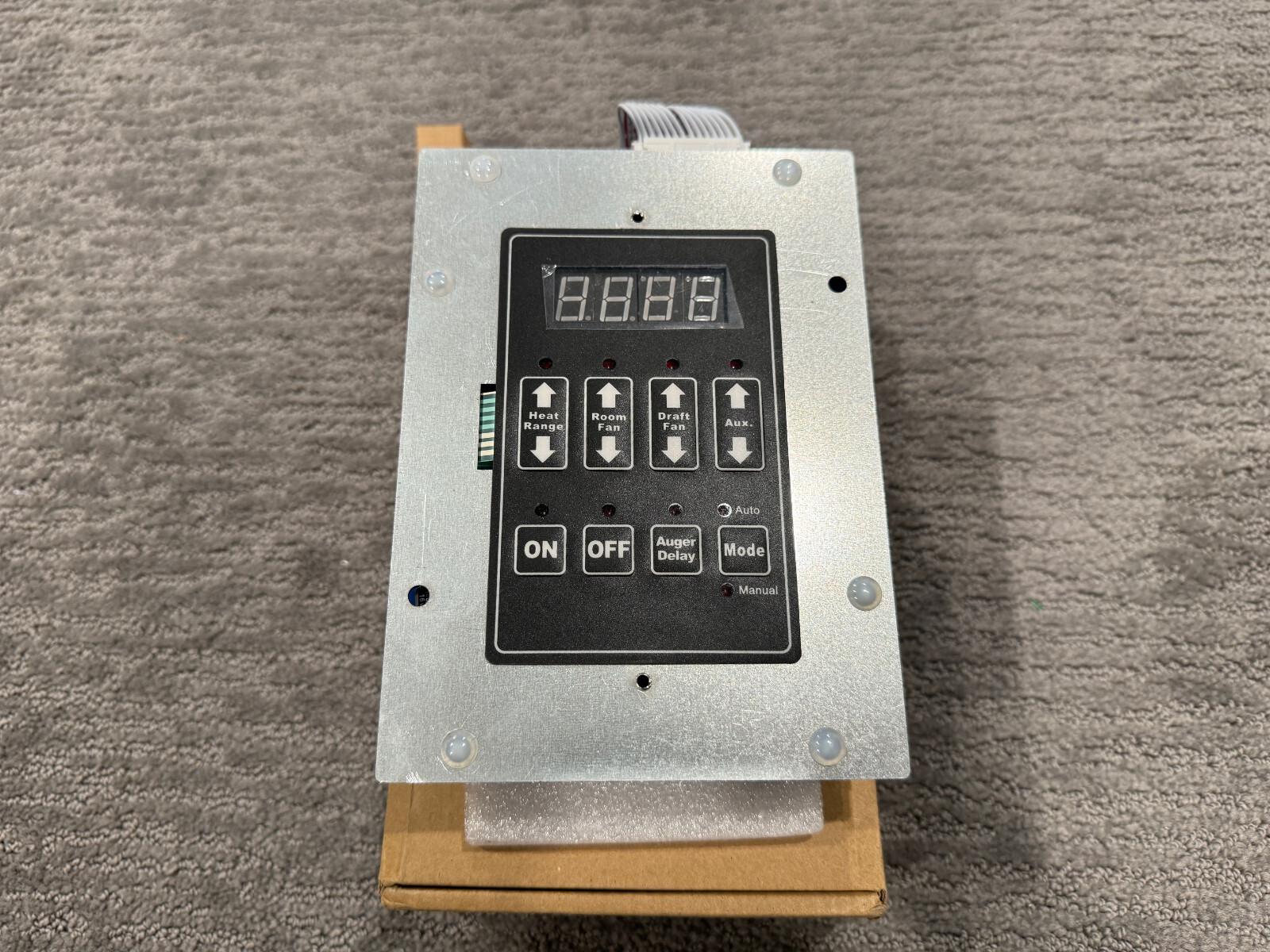 80778 Control Circuit Board for Pellet Stoves Ashley King KP130, 5502M, 5500 eBay
