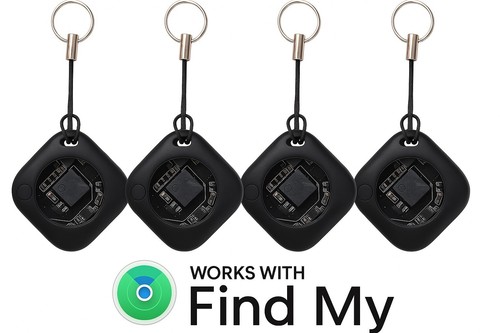 Oscanna Find My Compatible Air Tracker Tag - Kompakter Artikelfinder - Bild 14 von 14