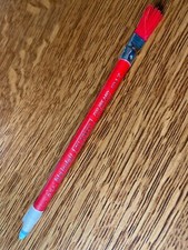 Typewriter Pencil Brush 1950s? USA blaisdell KLENZO for ink & typewriter 543T thumbnail