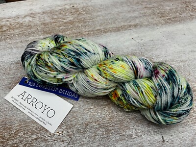 Sweetlips Bandas  -  Malabrigo ARROYO - DK Yarn 335 Yards 100% Superwash Merino