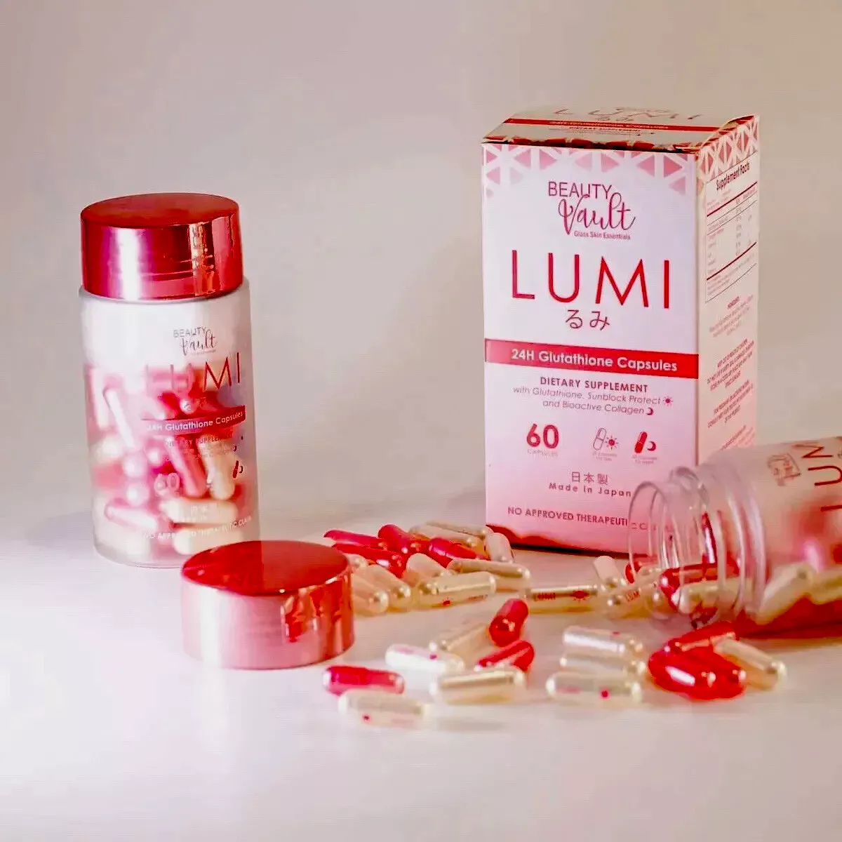 Beauty Vault - Lumi REST - 60 capsule