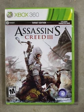 Assassin's Creed III Xbox 360 - Complete CIB w/manual