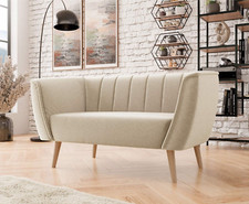 Sofa Pas 2 Polstersofa ohne Bettkasten Wohnzimmer Polstercouch Modern