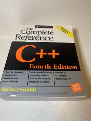 C++: The Complete Reference, 4th Edition