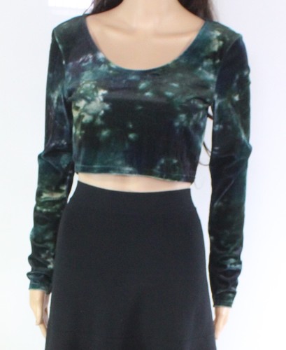 Urban Outfitters Womens Top Green Size 