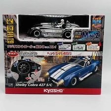 Kyosho First Mini-Z Shelby Cobra 427 S/C Chrome 66610C