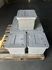 12x12x12 Polymer Concrete Tier 22 Handhole Vault, Price is for 1 HAND HOLE