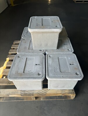 #ad 12x12x12 Polymer Concrete Tier 22 Handhole Vault Price is for 1 HAND HOLE $225.00
