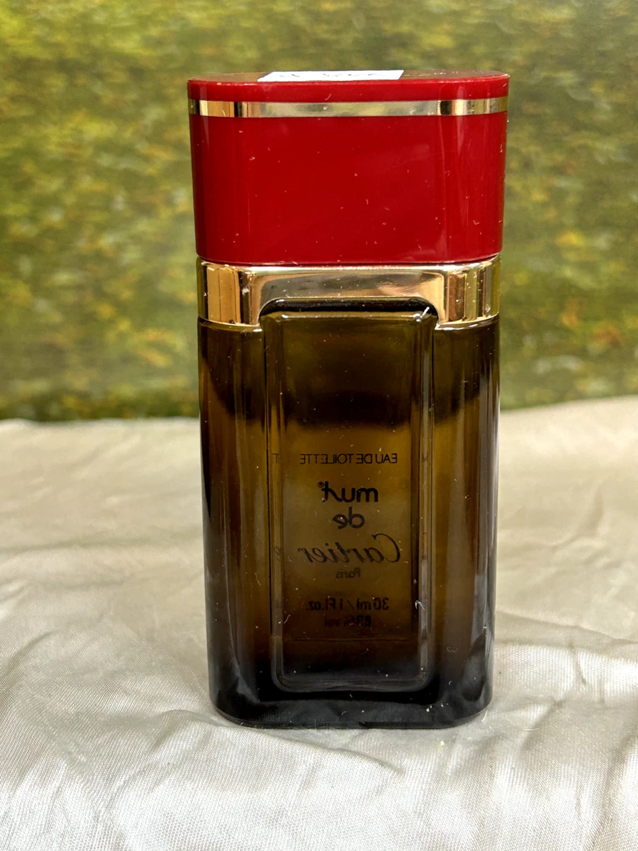 Cartier old perfume sales
