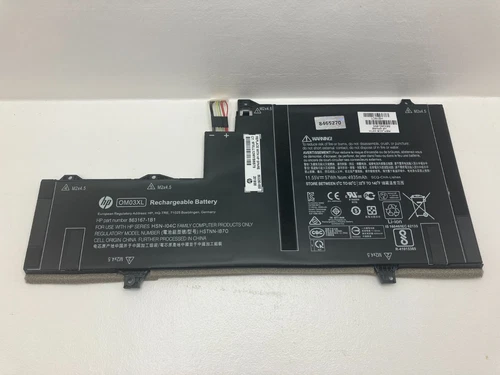 863280-855 New Battery for HP EliteBook x360 1030 G2 57WH 4.93Ah OM03XL #8465270