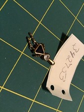 Sterling Blue Birthstone Girl - Charm Pendant