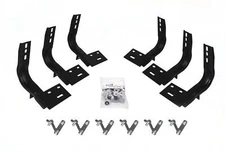 Go Rhino Nerf Bar Steel Mounting Kit for Dodge Ram Step Bars 6840995