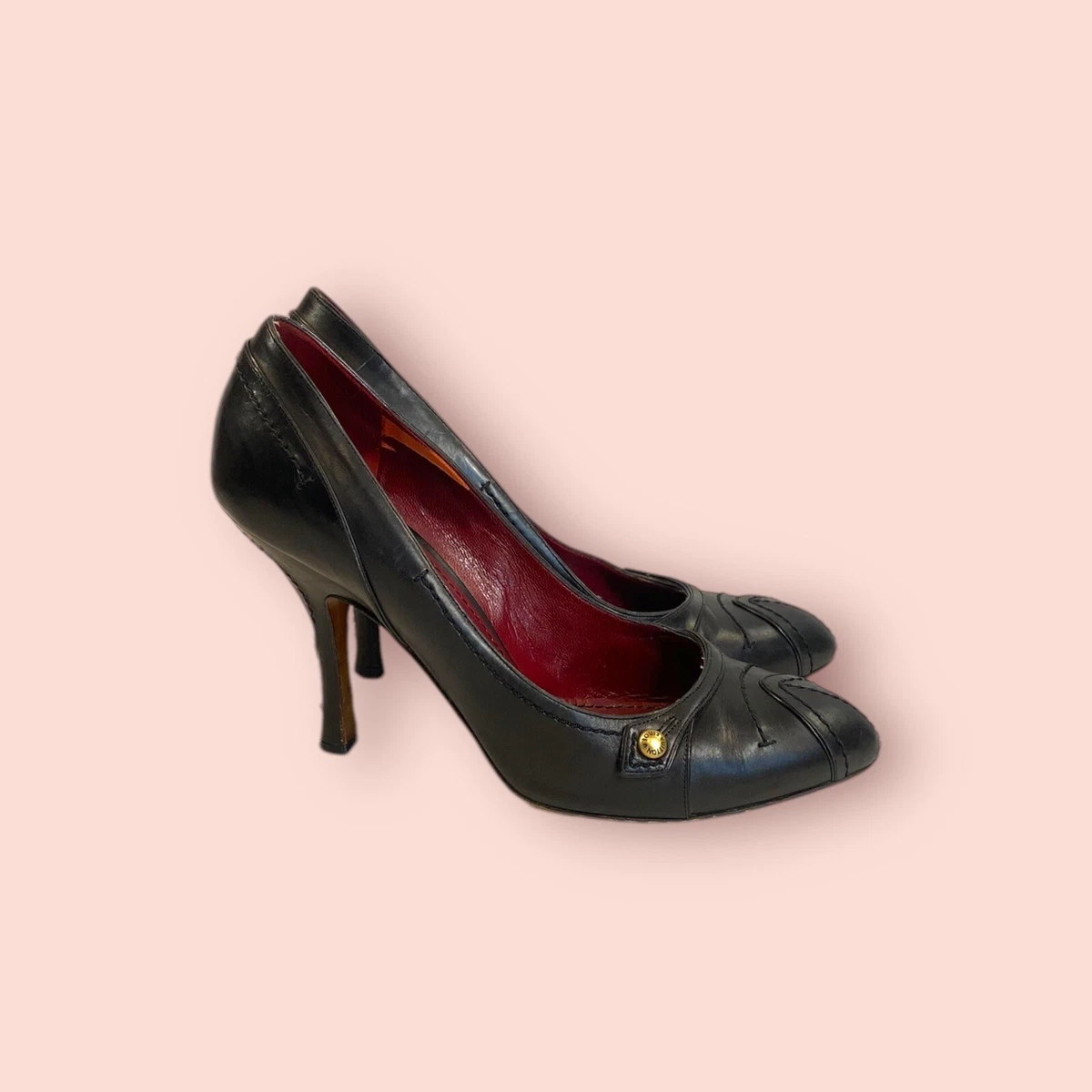 Louis Vuitton Pump High (3-3.9 in) Heel Height Heels for Women for