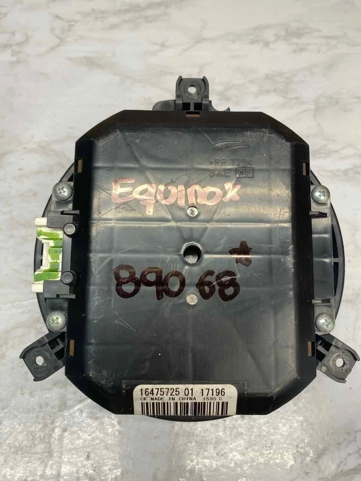 Chevrolet Equinox Soplador Motor 20 23 HVAC AC Calentador Motor Conjunto OEM 16475725 Foto 4 de 4