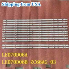 Kit LED Backlight For ELEMENT E4SW7019 E4SW7019RKU LED70D06A-ZC66AG-03 LED70D06B
