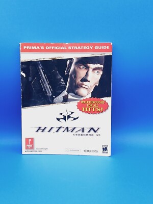 Hitman: Codename 47.: Prima's Official Strategy Guide.