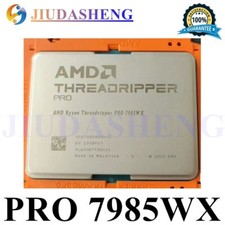 AMD Ryzen Threadripper PRO 7985WX CPU 3.2-5.1GHz 64-Core PCIe 5.0 sTR5 Processor