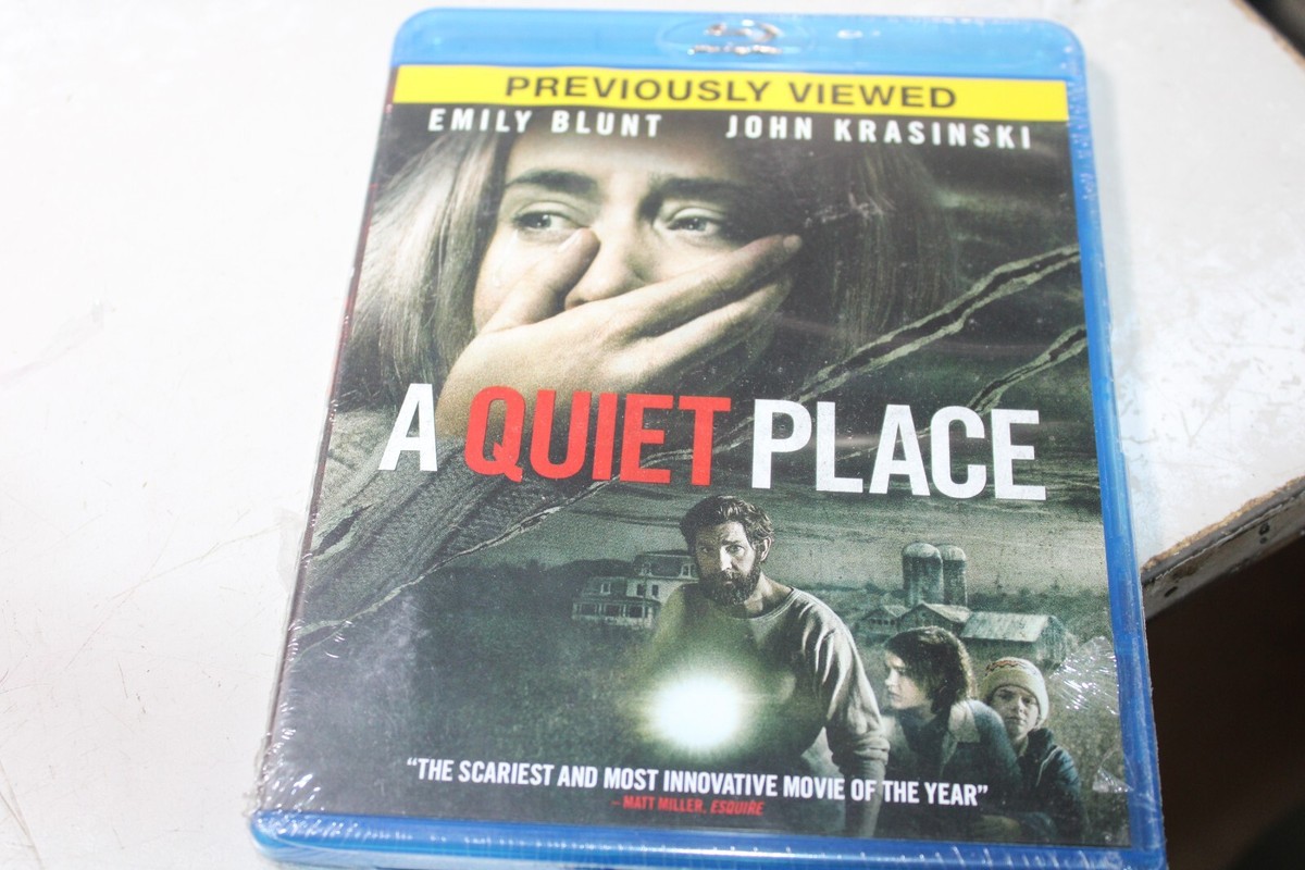 (未使用･未開封品)A Quiet Place [DVD] Amazon.com: A Quiet Place (DVD) [2018] : Movies & TV