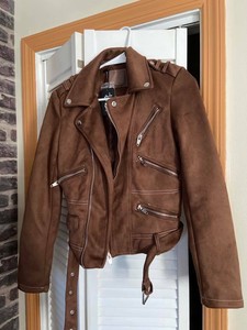 amisu leather jacket