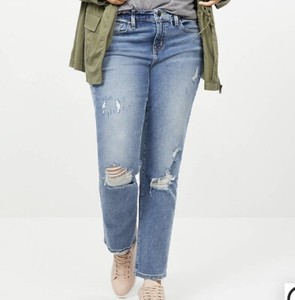lane bryant high rise jeans