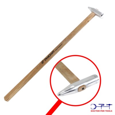 Pdr Hammer rasiert Knockdown Aluminium unlackiert Delle Auto KFZ Schäden Repa...